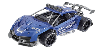 Blue RC Car