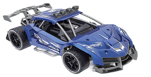 Green RC Car